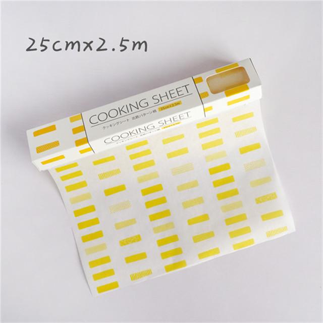 2/5M Parchment Paper Baking Sheets, Non-stick Oilpaper Wax Paper for Food Packaging, Deli Paper Basket Liner Sandwich Wrapper