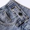 Mom Jeans Straight Pants Washed Loose High Waist Plus Size Women Casual Boyfriends Cowboy Vintage Wide Leg Trousers