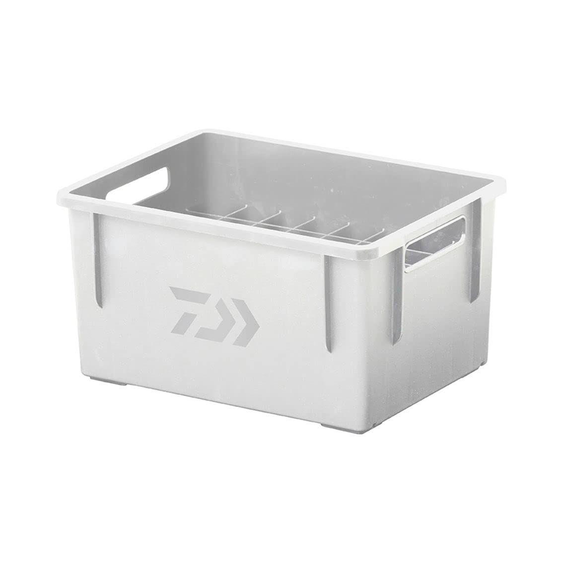 Used [Special Sale] Tackle Box Parts TB Squid Stocker Daiwa (DAIWA) White/Green Various