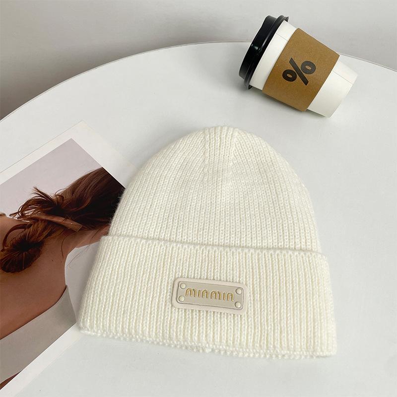 Autumn and Winter Large Head Circumference Thickened Warm Ear Protection Cold Hat Versatile Loose Pile Woolen Hat