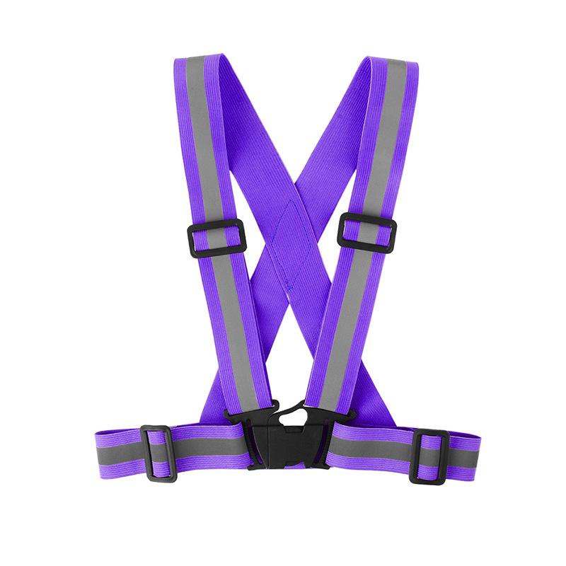 Reflective Straps & Vests for Night Running and Cycling