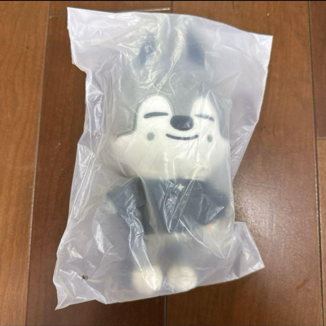 

[USED] Straykids skzoo Original Bang Chan Plush Toy 20cm