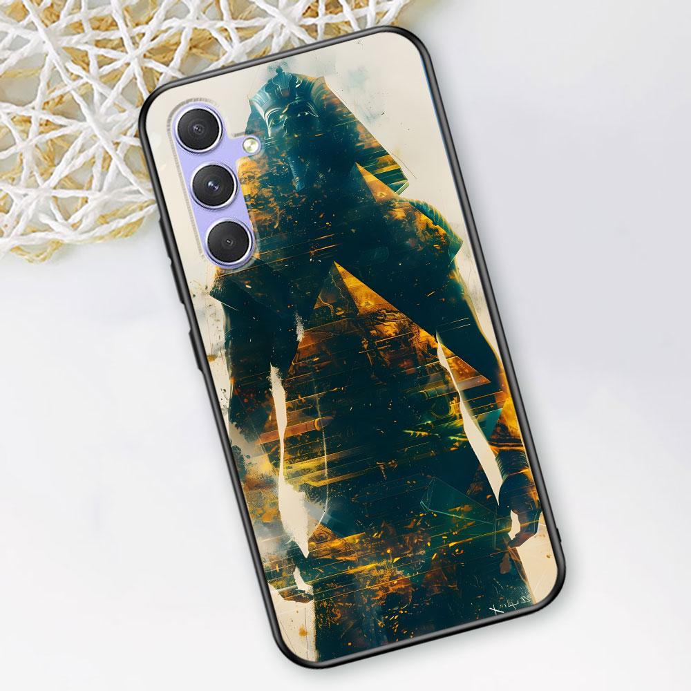 

Pantheon Case for Samsung Galaxy A51 A53 A54 A31 A52 A12 A13 A21s A22 A32 A11 A22 A33 A41 A52s A73 A14 A24 TPU Phone Cover Samsung A11