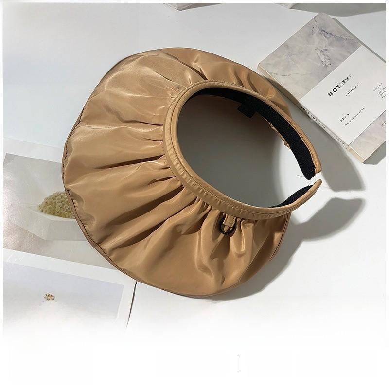 Cotton Flax Sun Hat For Women Uv Protection Sunshade Beach Casual Summer Accessory