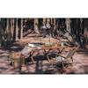 Outdoor Camping Cookware Storage Bag Camping Kitchen Barbecue Tableware Tools Bag Picnics Oven Bag Luggages Storage Bag