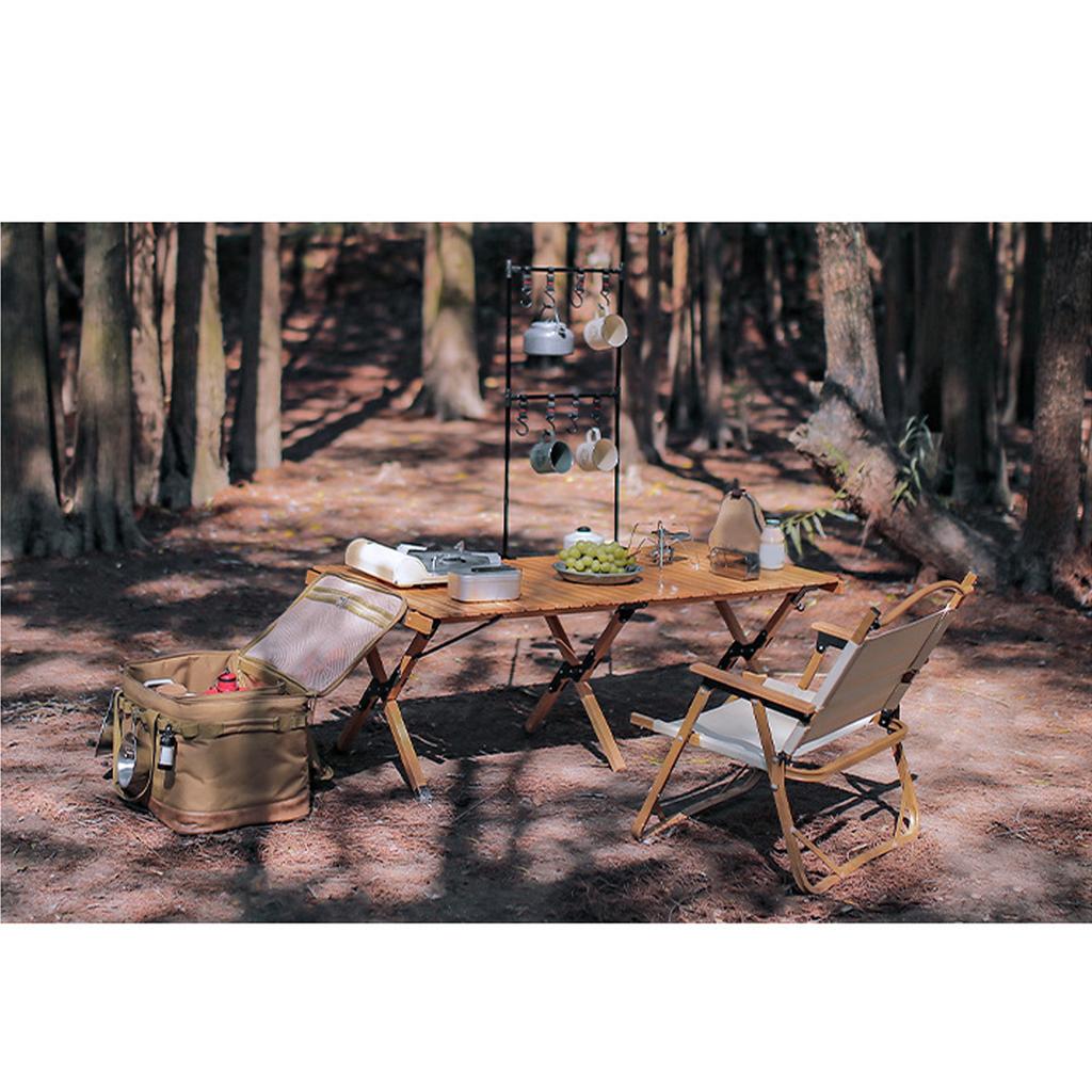 Outdoor Camping Cookware Storage Bag Camping Kitchen Barbecue Tableware Tools Bag Picnics Oven Bag Luggages Storage Bag