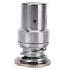 Fabric Covered Button Tools Dies Mold Round Bread Shape Press Tool for Hand Press Machine (16L)