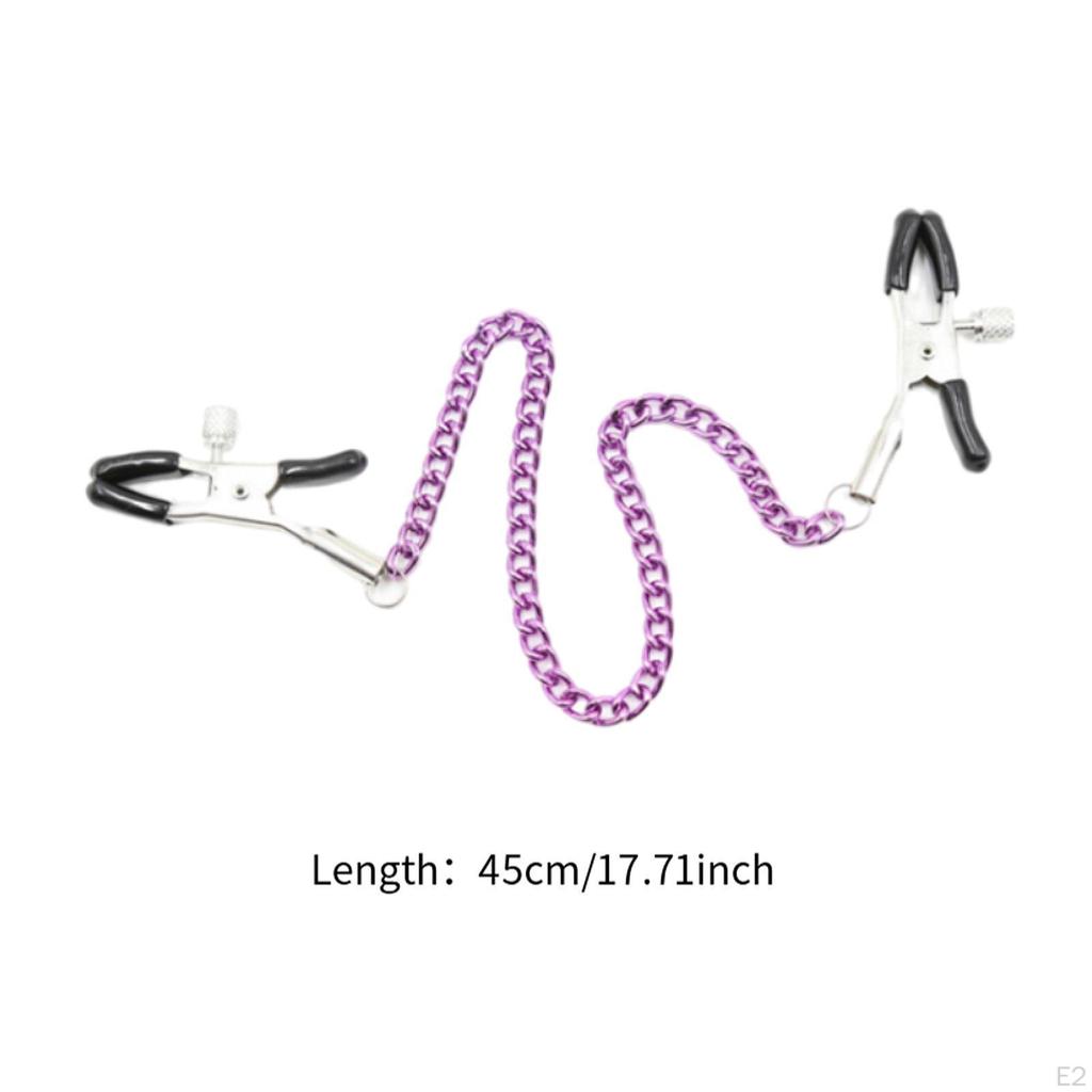 Nipple Clips Non Piercing Rings Body Jewelry for Women Clamps