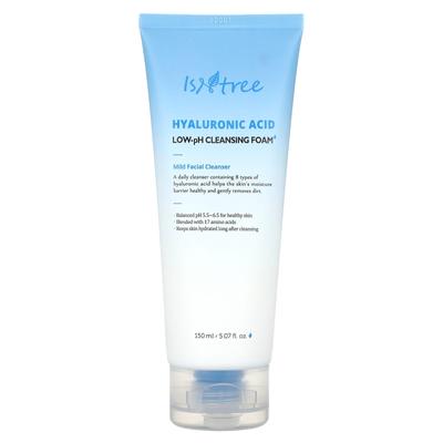 Hyaluronsäure, Reinigender Schaum mit niedrigem pH-Wert, 150 ml(5,07 fl oz)