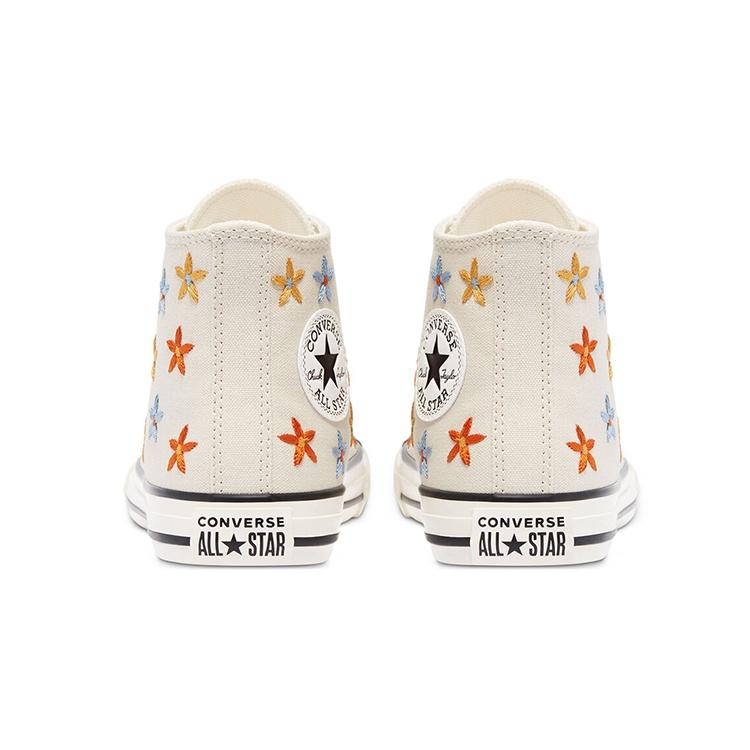 (GS) Converse Chuck Taylor All Star High 'Spring Flowers' Kids' 671099C