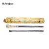 Golden Black Luxury Round Handle Fashion Walking Stick for Party Decorative Walking Cane Elegant Crosier Knob Walking Stick 93cm