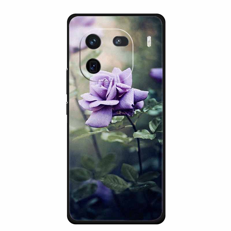 

Phone Case For Vivo iQOO 12 Case iQOO12 Pro Funda Black Silicone Soft Back Cover Coque For Vivo iQOO 12 Pro Case 6.78 Capas Bag Vivo iQOO 12