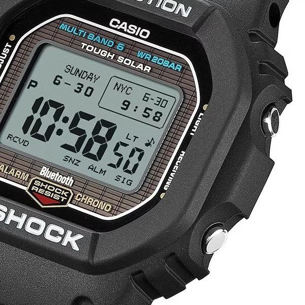 Casio G-SHOCK GW-BX5600-1JF MIP LCD Tough Solar Bluetooth Multiband 6 JDM