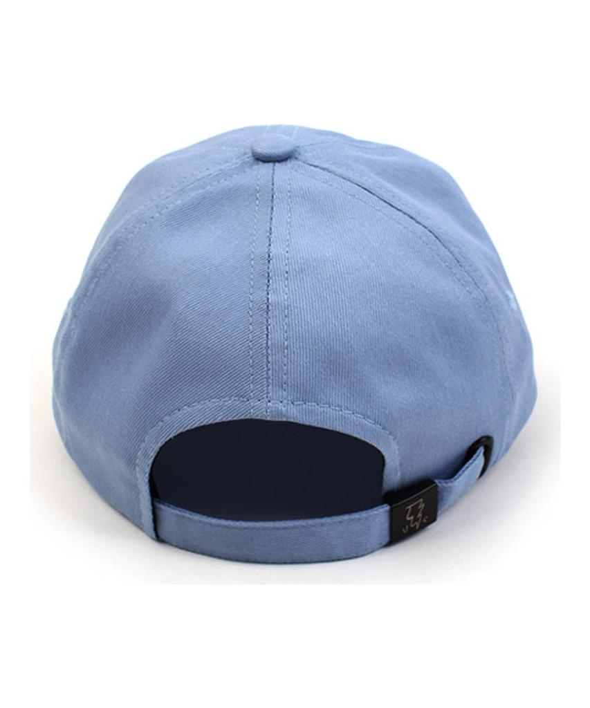 Yunibeosyeolkemiseuteuli Light Denim Logo Low Ballcap