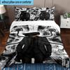 3PCS Cameraman robot 3pcs Bedding,Including 3PCS Duvet Cover And 2pcs Pillowcases Perfect for Christmas,Ideal for Bedroom, Dormitory