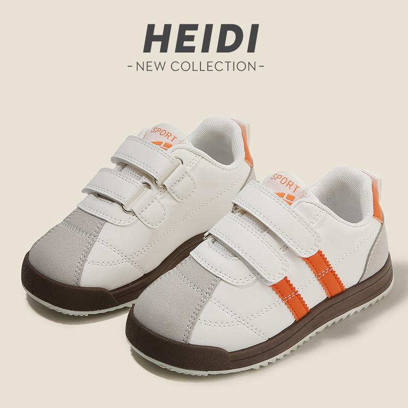 Clearance Children's Forrest Gump Shoes 2025 Spring and Autumn Boys' Sports Shoes Casual Board Shoes Girls' Little White Shoes Baby Moral Training Sho