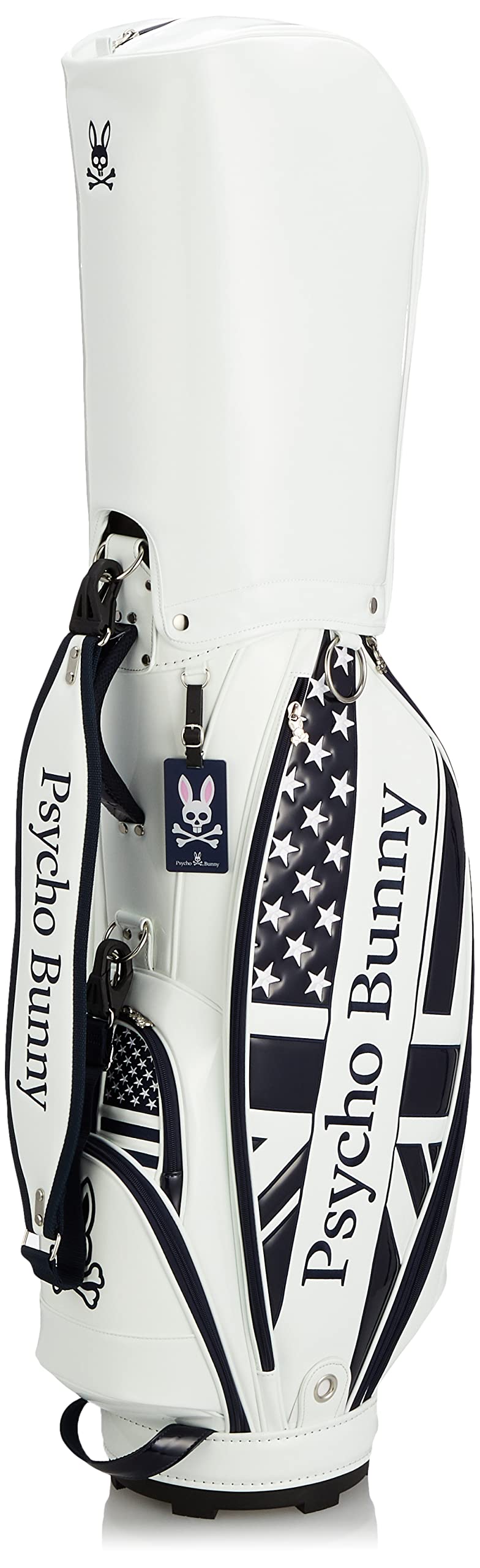 

PB ENAMEL TEIBAN Cart Caddy Bag F [White]