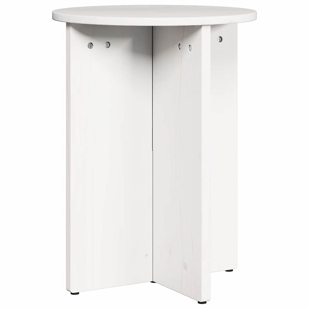 Coffee Table Set 2 Pcs White