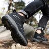39-46 Men's Hiking Shoes Outdoor Adventure Hiking Shoes High-top Hiking Shoes Winter Shoes Wear-resistant Snow Boots