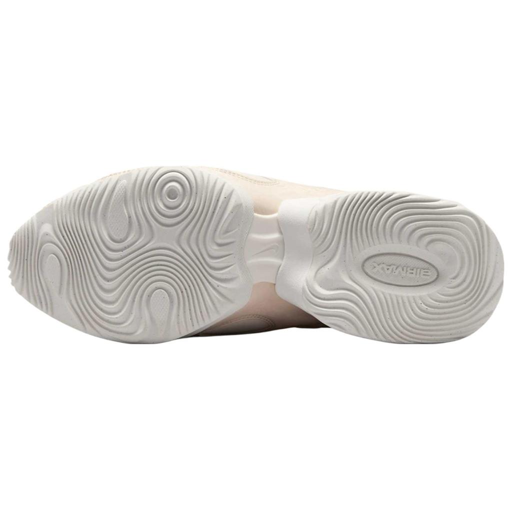 Nike  Air Max Muse Sail Women Sneakers Cream Pale-Ivory Metallic-Silver HM0750-100