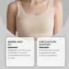 The Breast Cleaning Patch Generates Heat Continuously, Promoting Blood Circulation And Reducing Pain And Discomfort.