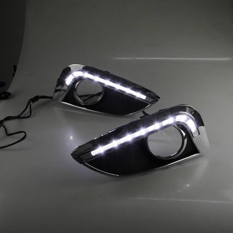 Compatible with 2010-2012 Hyundai Ix35 Daytime Running Lights and Earlier Models.