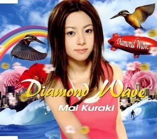 

CD MAI KURAKI - Diamond Wave GZGA7075 Japan ObiJapanese Pop/Rock Used