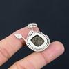 Natural Honey Dendrite Opal Sterling Silver Handmade Ethnic Wife Pendant Jewelry