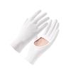 Sunscreen Gloves for Women's Ice Silk Summer Anti-ultraviolet Outdoor Thin Cycling Driving Anti Slip Palm Hollow Gloves
