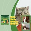 Cat Repellent Tablets for Indoor and Outdoor Use Safe and Non-Toxic Natural Ingredients Effective Domestic and Wild Cat Deterrent 10 Pieces