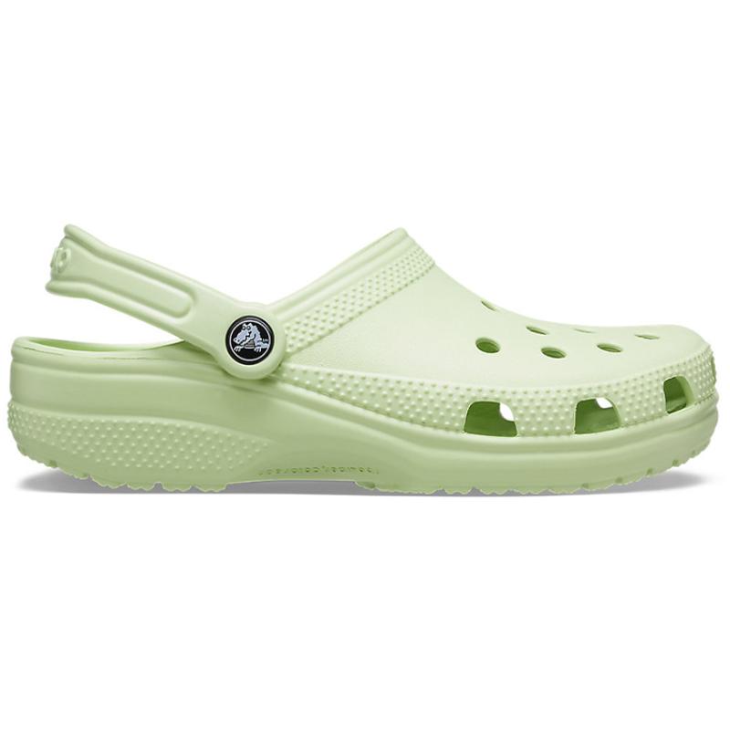 Crocs Classic EVA Clog Beach Unisex Gray Green Sandals