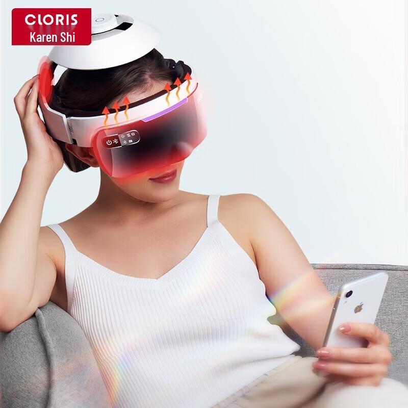 CLORIS Electric Head Massage Helmet