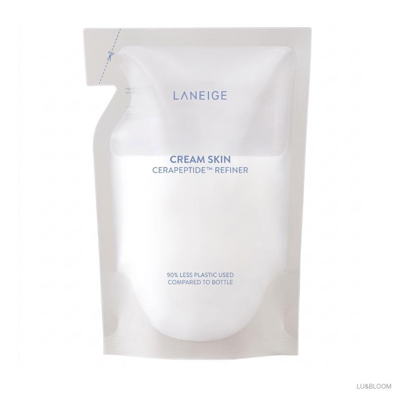 Laneige Cream Skin Cerapeptide™ Refiner 170ml (+Free gift) refill 170ml