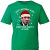 Michael Scott Christmas Shirt Happy Birthday Jesus Sorry Your Party Is So Lame Shirts The Office Funny Christmas Woman Man Tee