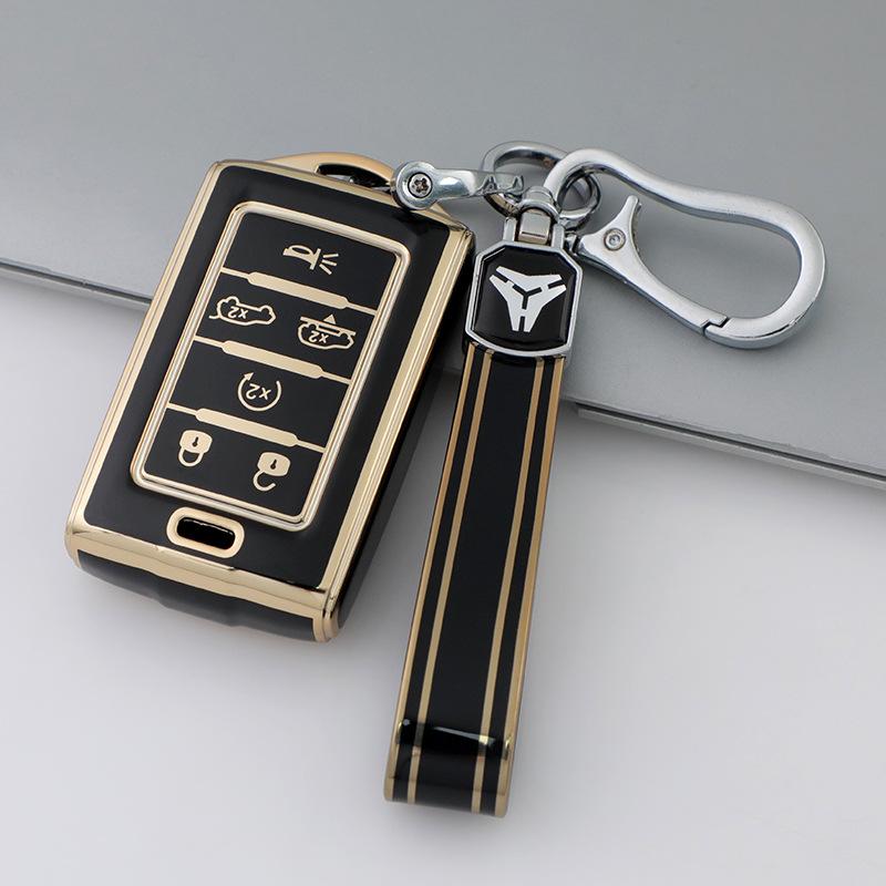 Car Key Case for JEEP Jeep Grand Cherokee Wrangler Key Case Phnom Penh Protective Case Luxury
