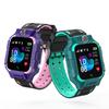 2G Q19 Kinder Smartwatch mit GPS LBS Tracker TFT Display Chronographenfunktion IP65 Wasserdicht für Android Nutzer Jungen und Mädchen