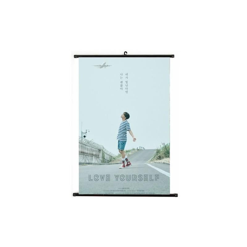 Kpop Bts Bangtan Boys 5. Album Love Yourself Hängegemälde Kunstposter für Wanddeko