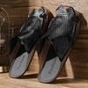 38-47 Summer Mens Casual Sandals Men's Large Handcrafted  Slippers Outdoor Sandals Beach Slippers