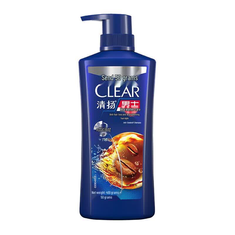 CLEAR Men Anti-Dandruff & Hair Fall Control Shampoo
