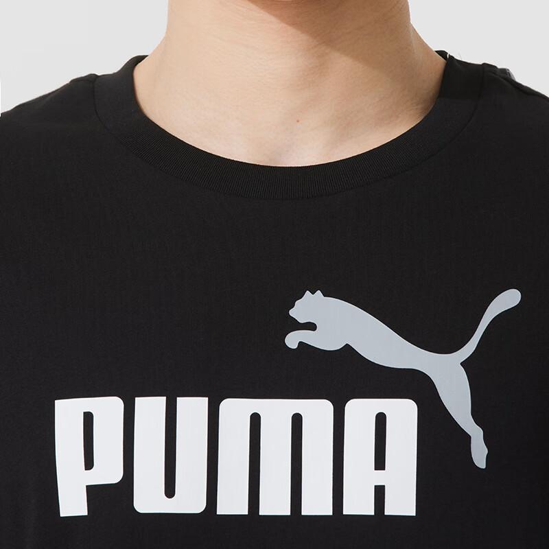 New PUMA ESS T Shirts Men's Black 688948-01