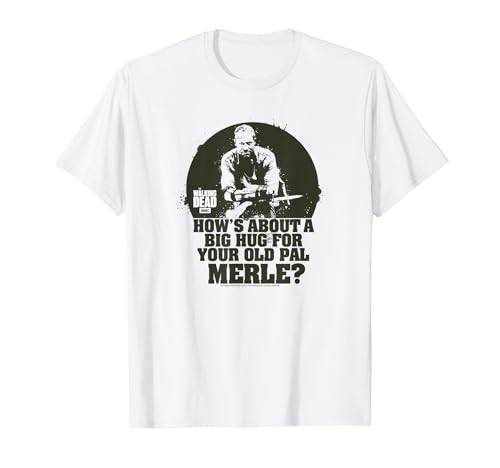 

Футболка The Walking Dead Мерл Большие Объятия