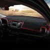 For Kia Sportage R 3rd 2011 2012 2013 2014 2015 LHD Car Dashboard Cover Mats Avoid Light Pads Anti-UV Case Carpets Accessories