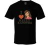 Kelly Kapowski Saved By The Bell I Love Kelly Retro Funny Unisex T-Shirt