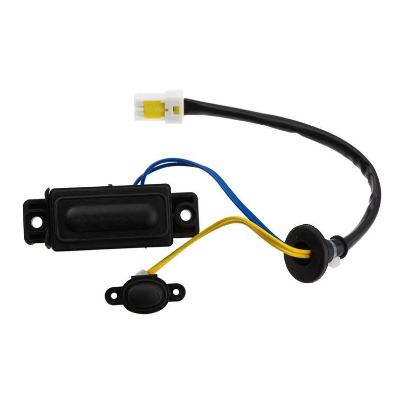 Automotive Switch Trunk Switch Replacement tallation Wear-Resistant Material Non-Deformation Design Practical Accessory