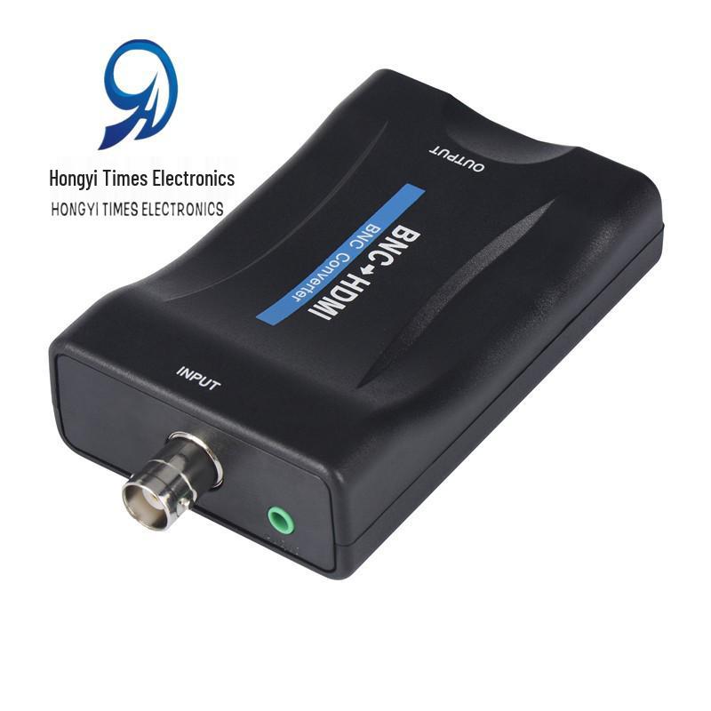 BNC To HDMI Converter: Coaxial To HDMI Video Adapter 1080P/720P