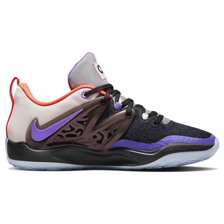 9th Wonder x Nike KD 15 EP Producer Pack - Charles Douthit Men Sneakers Black Multi-Color DO9827-901