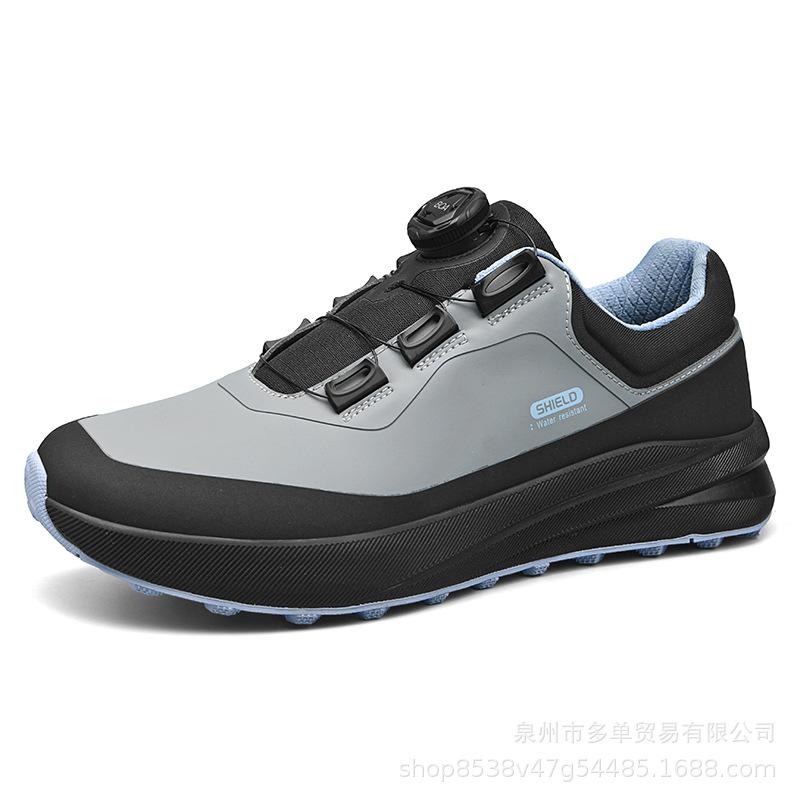 

Dijiaping для BOA вращающаяся кнопка уличные походные ботинки высококачественная коровья кожа первого слоя толстая подошва нескользящая спортивная мужская обувь 45 легкие хаки