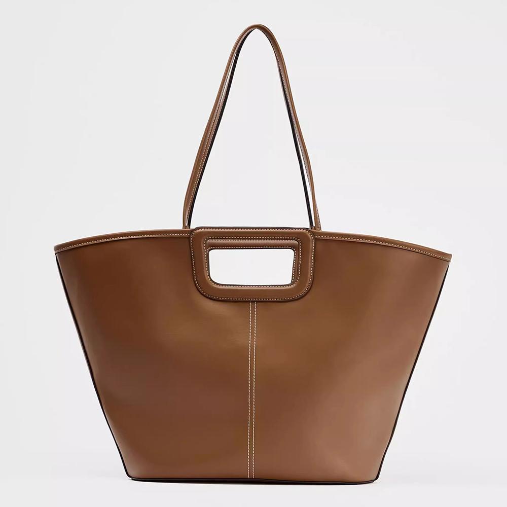 Fashion Quilting Bucket Bags for Women Handbag Luxury Designer Shoulder Bag PU Leather Crossbody Bag Large Tote
