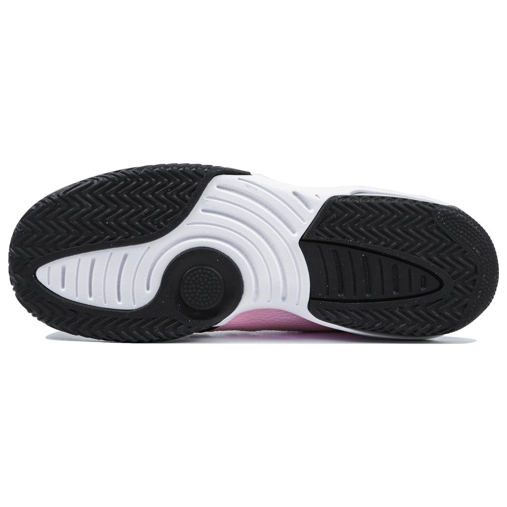 Jordan Max Aura 1 Mid top Vintage Basketball Shoes GS Black Pink AQ9214-121(Team4-)
