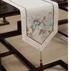 Chinese Style Table Runner Luxury Cotton Linen Jacquard Table Runners Decorative Bed Runner Classic Table Flag Living Room Hotel